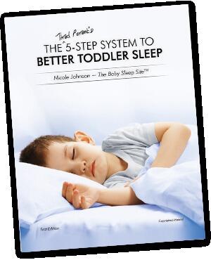 The Tired Parent's 5-Step System to Better Toddler Sleep