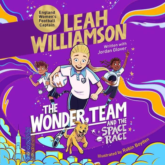 The Wonder Team and the Space Race: The Wonder Team, Book 4