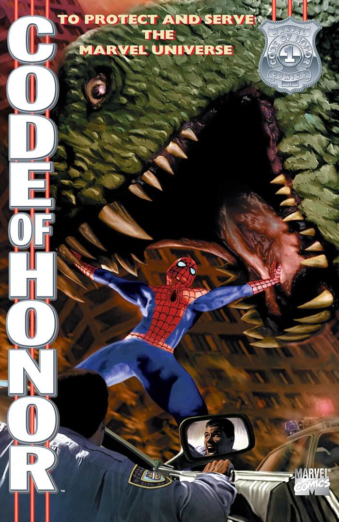 Code of Honor Book 1
