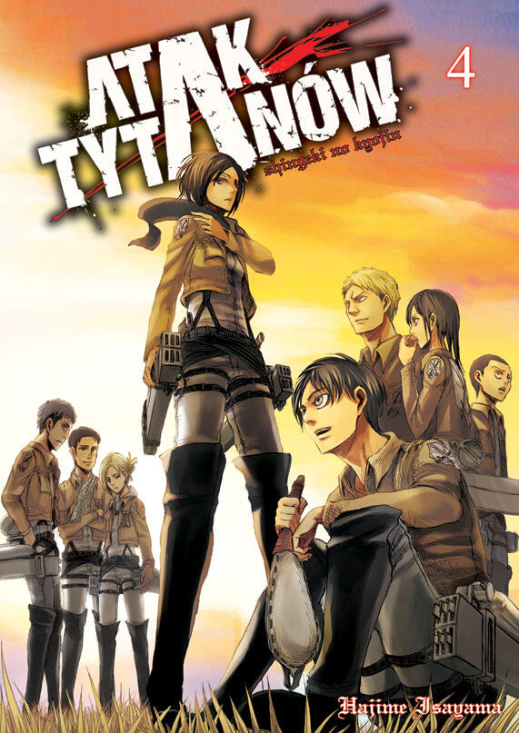 Atak Tytanów #4