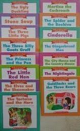 Folk & Fairy Tale Easy Readers 15-Pack