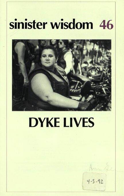 Sinister Wisdom 46: Dyke Lives