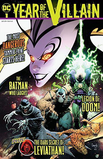 DC's Year of the Villain Special (2019-) #1