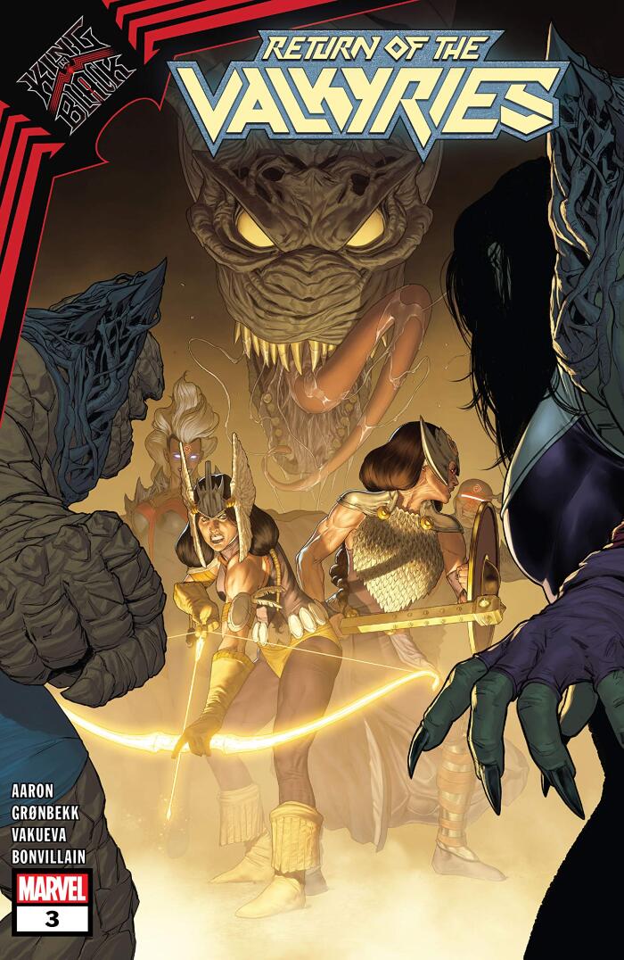 King In Black: Return of the Valkyries #3