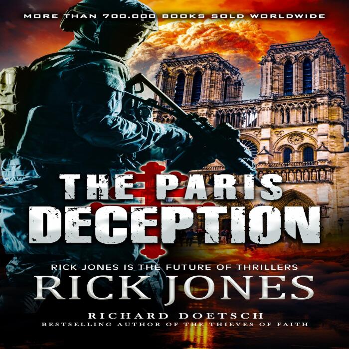 The Paris Deception: The Vatican Knights Series, Book 33