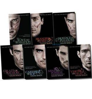 Psy Changeling Series Collection