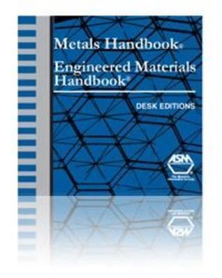 ASM Desk Editions CD-ROM (2 Volumes on One CD): Metals Handbook & Engineered Materials Handbook