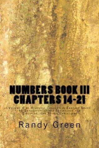 Numbers Book III: Chapters 14-21