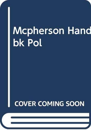 Mcpherson Handbk Pol