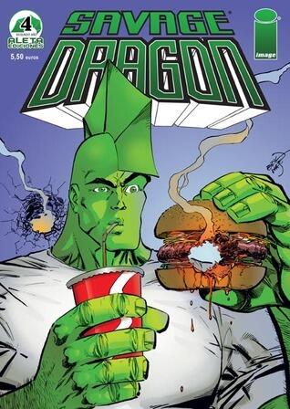 Savage Dragon - Año 2, nº 4