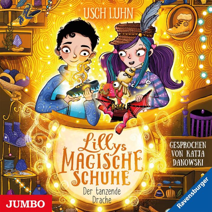 Der tanzende Drache: Lillys magische Schuhe 4
