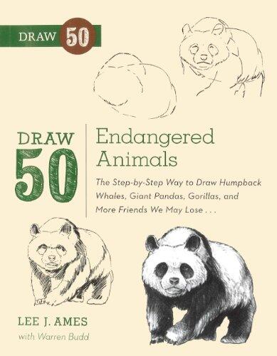 Draw 50 Endangered Animals