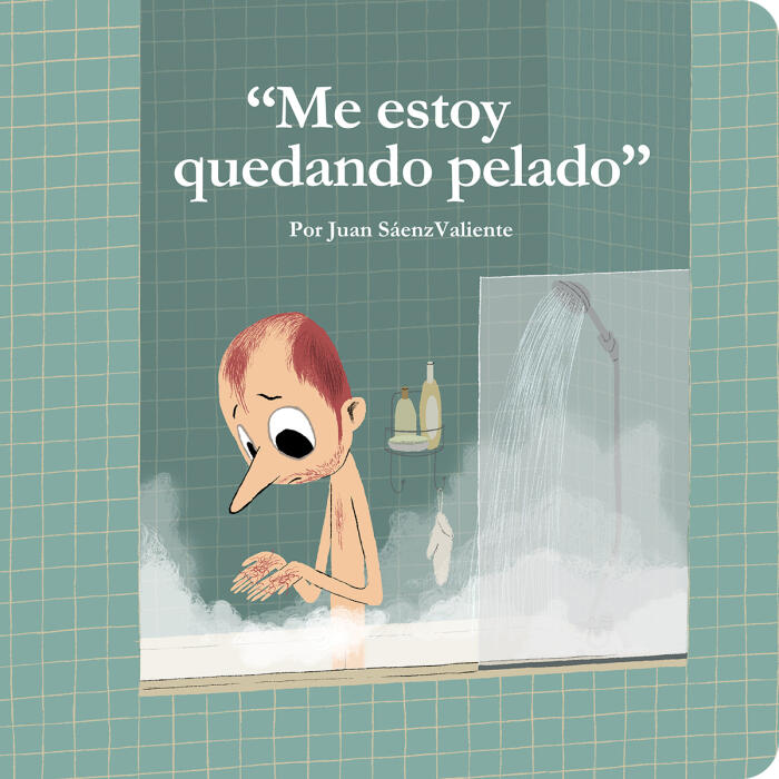 Me estoy quedando pelado