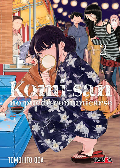 Komi-san no puede comunicarse, volumen 2
