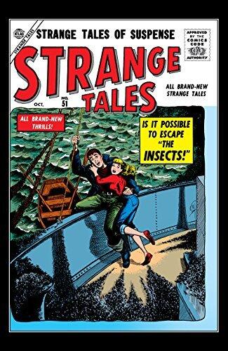 Strange Tales #51