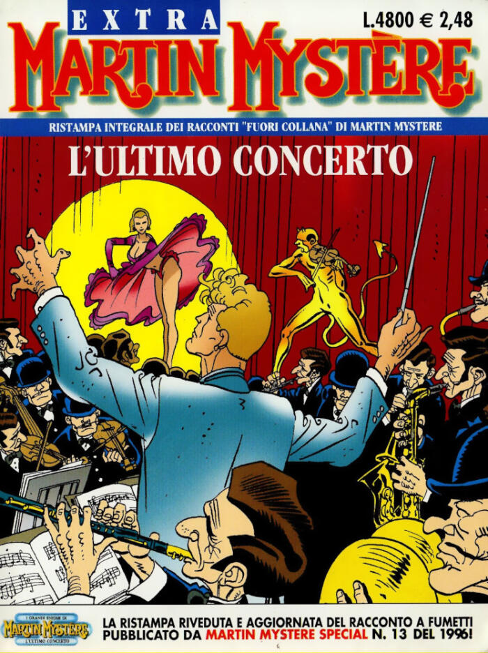Martin Mystère Extra n.20: L'ultimo concerto