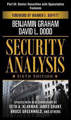 Security Analysis, Part III: Senior Securities with Speculative Features