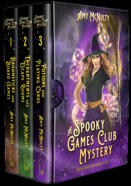 A Spooky Games Club Mystery Boxset 1 (Books 1-3)