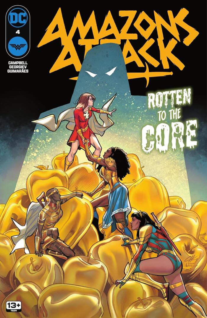 Amazons Attack (2023-) #4