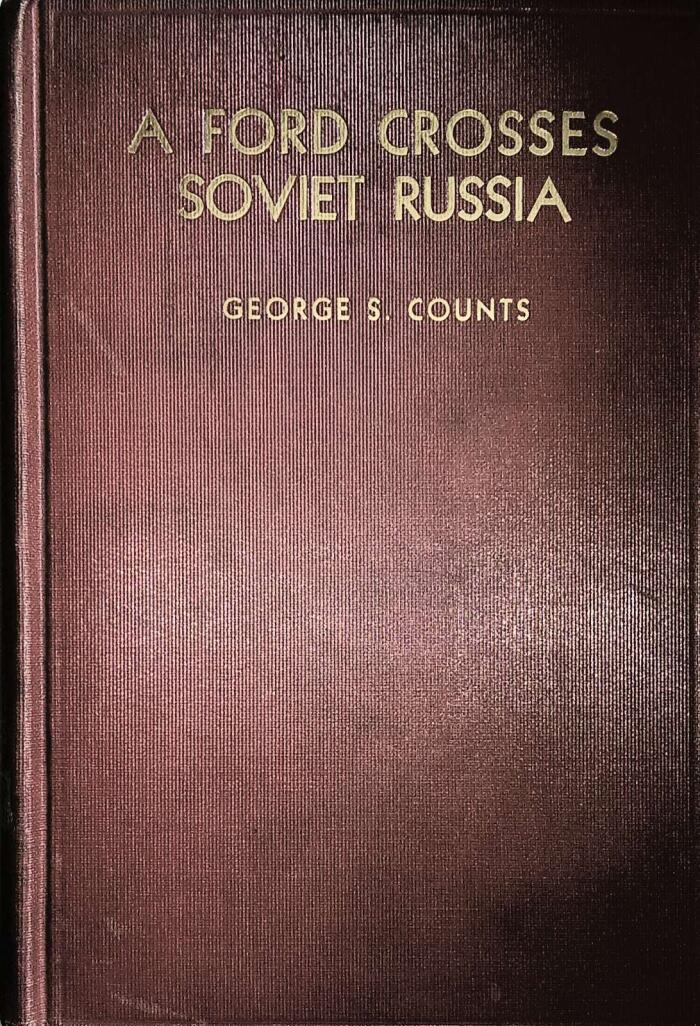 A Ford Crosses Soviet Russia
