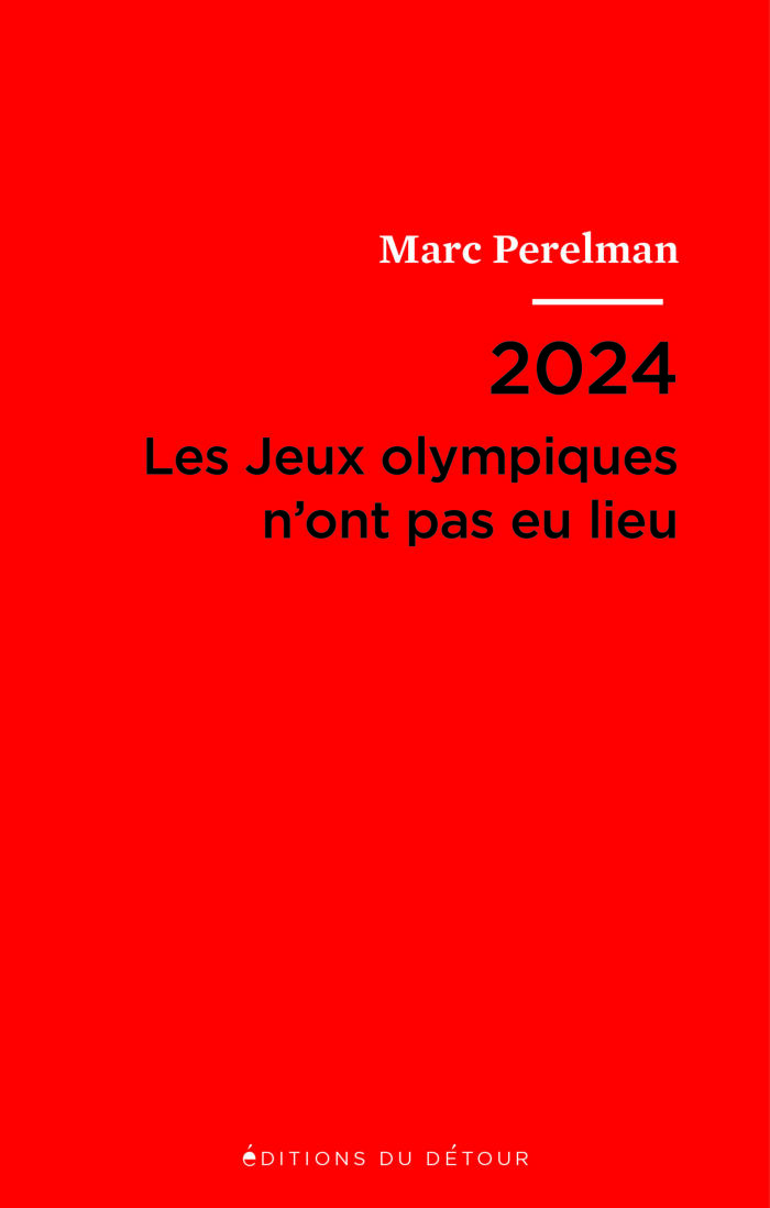 2024 - Les Jeux Olympiques n'ont pas eu lieu