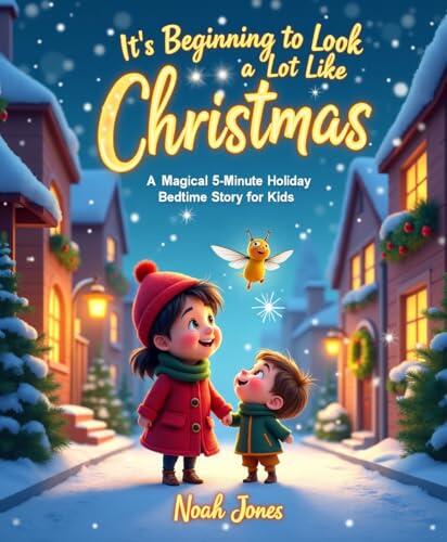 It's Beginning to Look a Lot Like Christmas: A Magical 5-Minute Holiday Bedtime Story for Kids