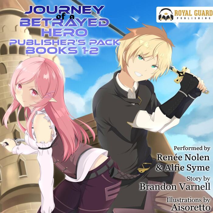 Journey of a Betrayed Hero Publisher's Pack: Books 1 and 2