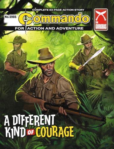 Commando #5985: A Different Kind Of Courage