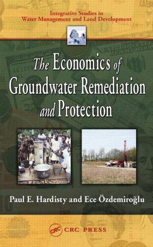 The Economics of Groundwater Remediation and Protection (Integrative Studies in Water Management and Land Development)