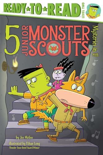 5 Junior Monster Scouts Mysteries in 1!: Hide-and-Seek Pup; Troll Trouble; Lost in the Library; Pumpkin Party; Don't Wake Dracula