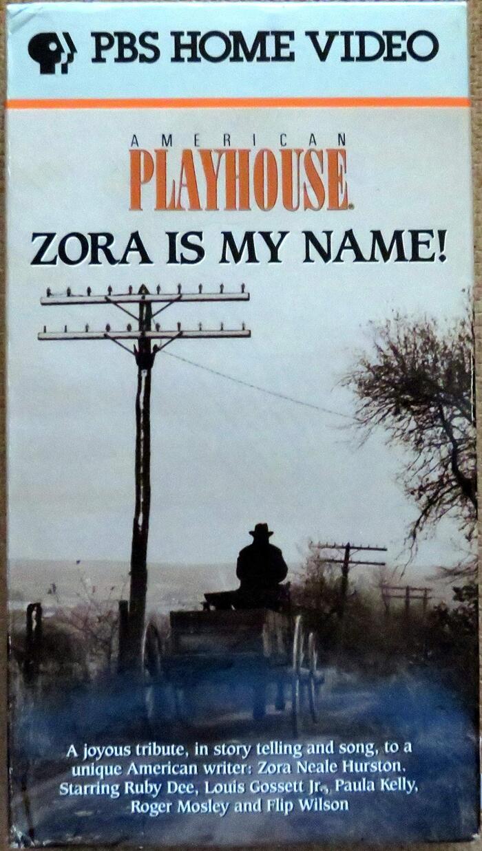 Zora Is My Name