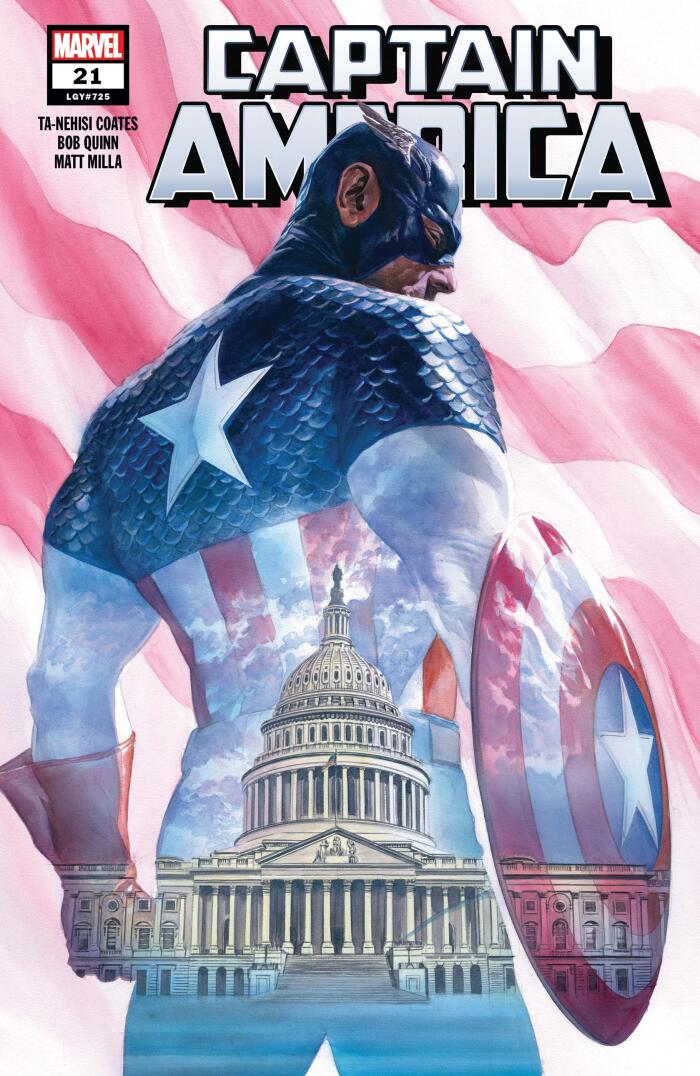 Captain America (2018-2021) #21