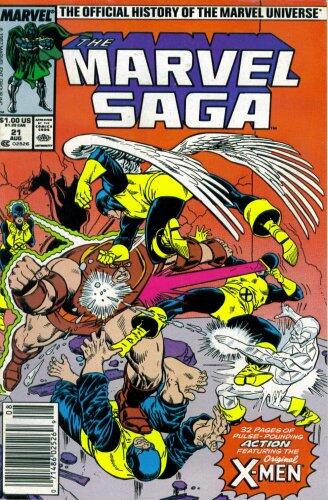 The Marvel Saga: The Official History of the Marvel Universe #21
