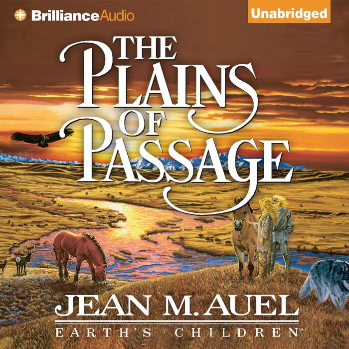 The Plains of Passage: Earth's Children, Book 4