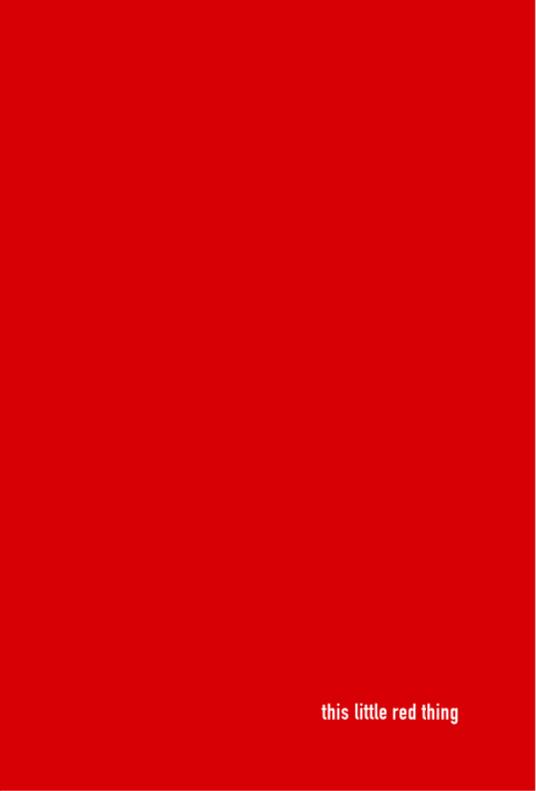 this little red thing