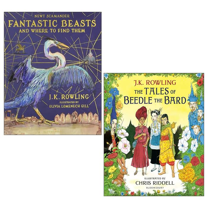 J.K. Rowling Collection 2 Books Set
