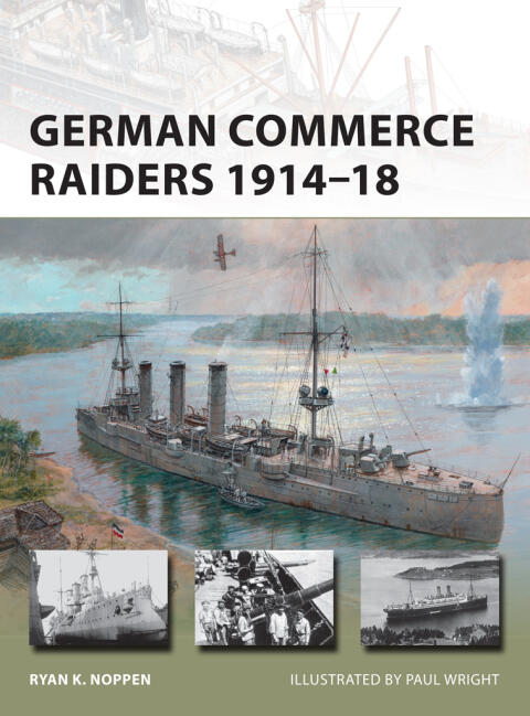 German Commerce Raiders 1914-1918