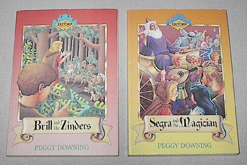The Exitorn Adventures box set of 2: (#4) Brill and the Zinders; (#5) Segra and the Magician
