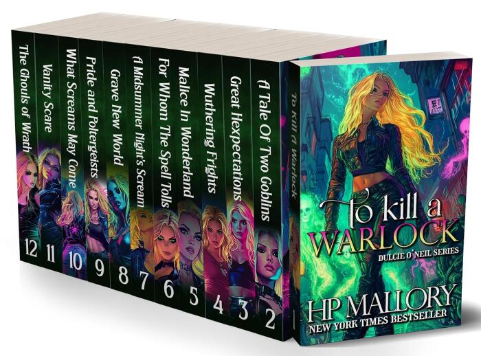 The Dulcie O'Neil Complete Boxed Set