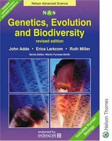 Genetics, Evolution & Biodiversity: Nelson Advanced Science