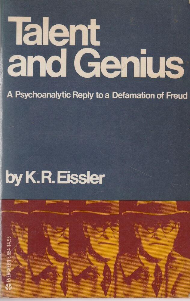 Talent and genius: The fictitious case of Tausk contra Freud
