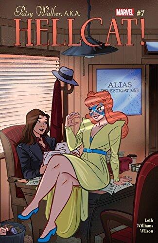 Patsy Walker, A.K.A. Hellcat! #7
