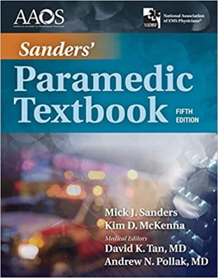 Sanders' Paramedic Textbook includes Navigate Advantage Access