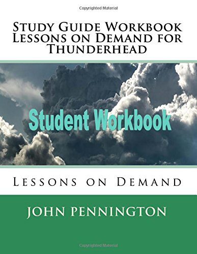 Study Guide Workbook Lessons on Demand for Thunderhead: Lessons on Demand