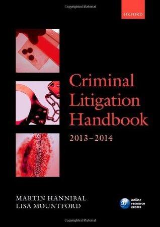 Criminal Litigation Handbook 2013-2014