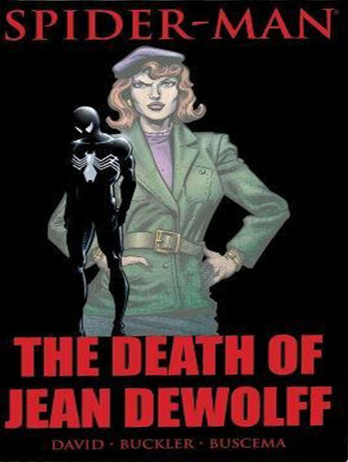 Spider-man: The Death of Jean Dewolff
