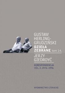 Dzieła zebrane tom 14. Korespondencja vol. 3. 1976-1996
