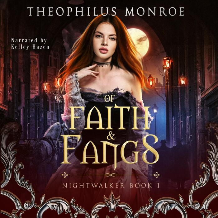 Of Faith and Fangs: Nightwalker, Book 1