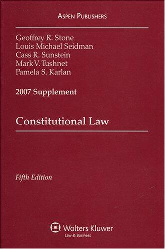 Constitutional Law (2007)