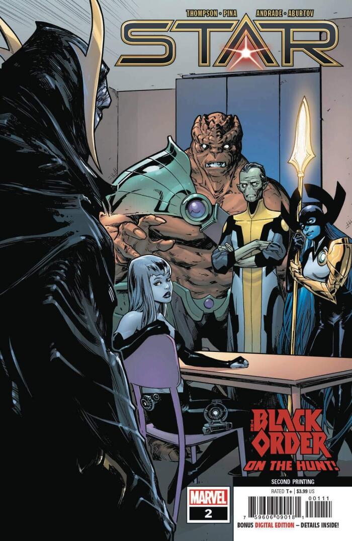 Star #2 (2020 Marvel Comics Series) 2nd Printing Carmen Nunez Carnero Cover